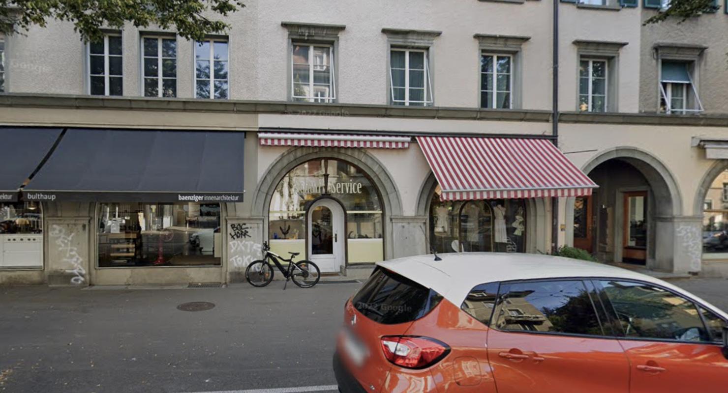 Schuhwerkstatt - Abbigliamento di seconda mano in Berna