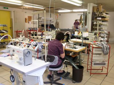 Jenni Hemden - Upcycling-Mode in Bern