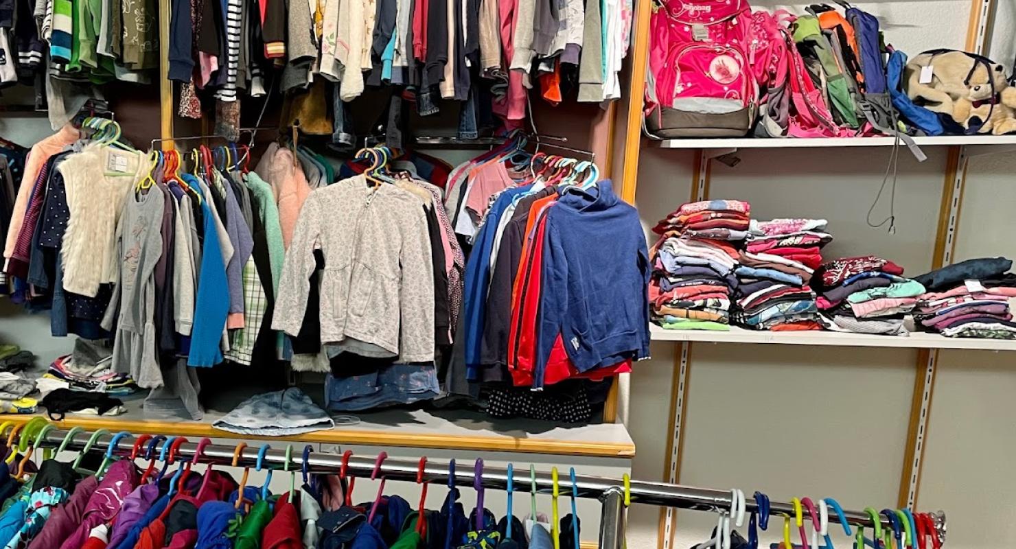 Secondhand Chinderruschtig - Second-hand Clothing in Bern