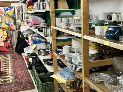 Brockenhaus Gals, Brocki Gals, Pfisters Brocki - Abbigliamento di seconda mano a Berna