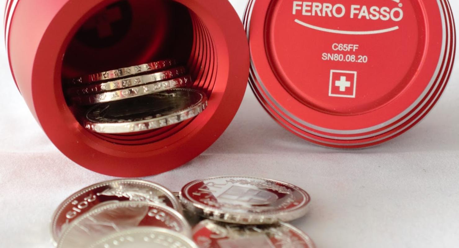 FERRO FASSO Martin Bögli - Moda upcycled in Argovia