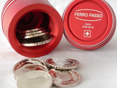 FERRO FASSO Martin Bögli - Moda upcycled a Argovia