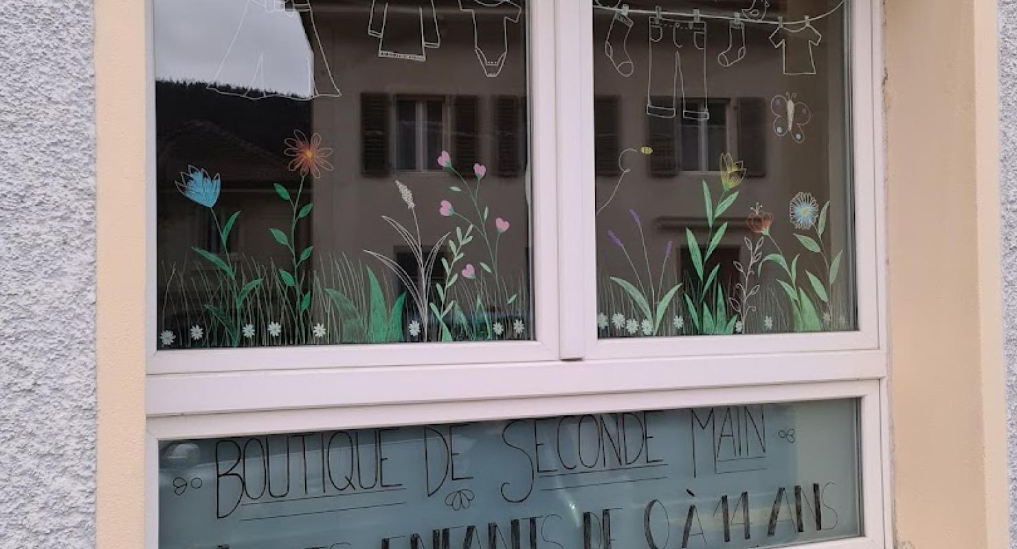 Aux p'tites pépites - Second-hand Clothing in Bern