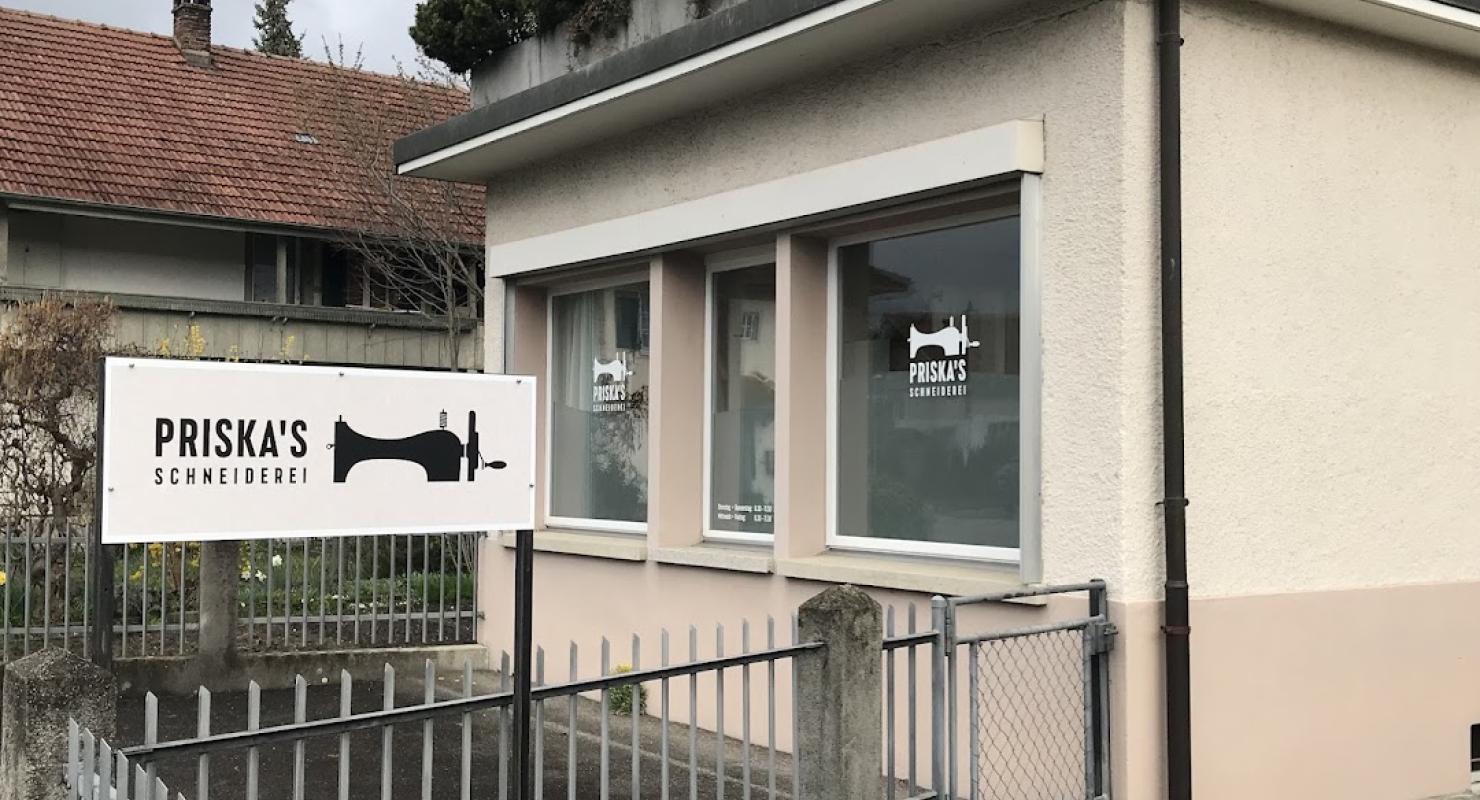 Priska's Schneiderei - Moda upcycled in Berna