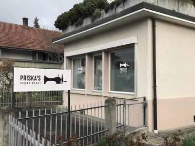 Priska's Schneiderei - Upcycled Fashion in Bern
