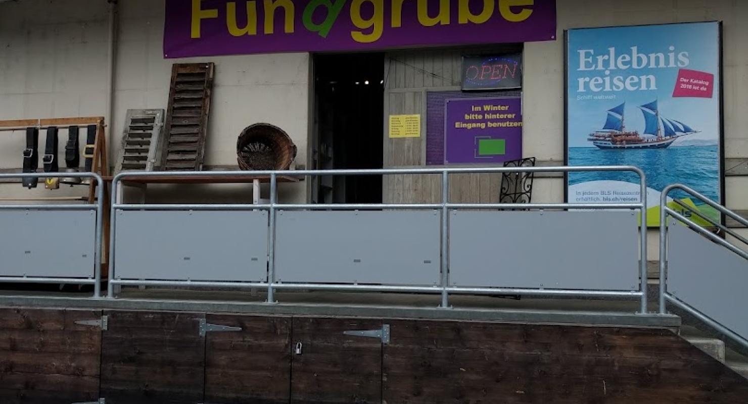 Fund Grube - Vêtements de seconde main in Berne