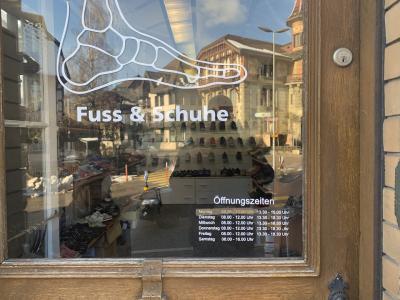 Orthopädie & Schuhmacherei T. Bürki GmbH - Abbigliamento di seconda mano a Berna