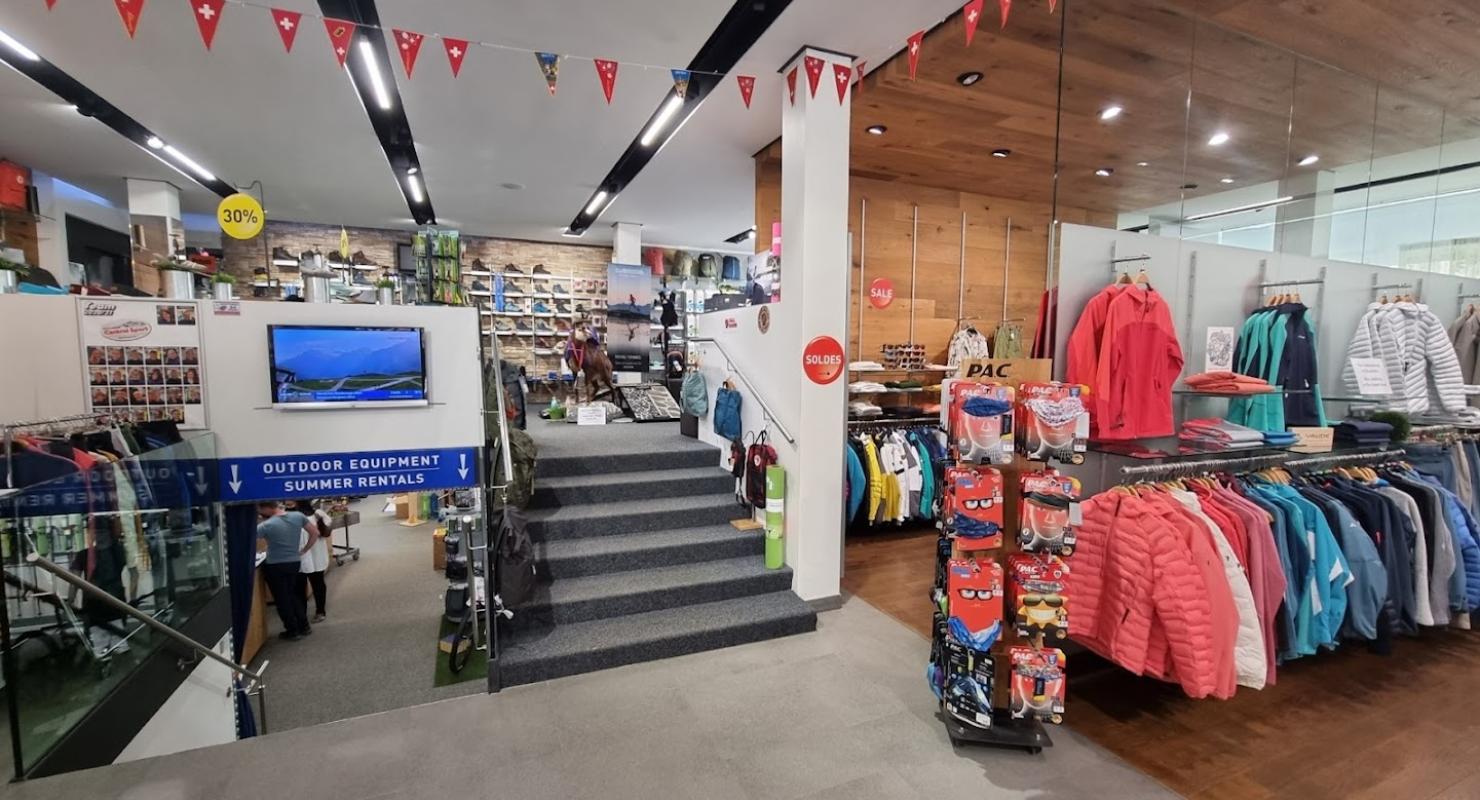 INTERSPORT Central Sport Viktor Gertsch AG - Second-hand Clothing in Bern