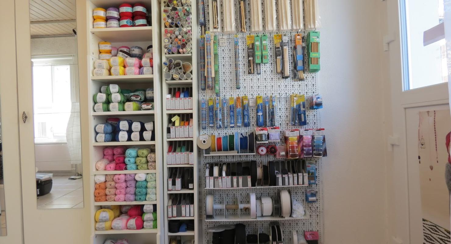 Die Goldene Nadel - Mode upcyclée in Berne