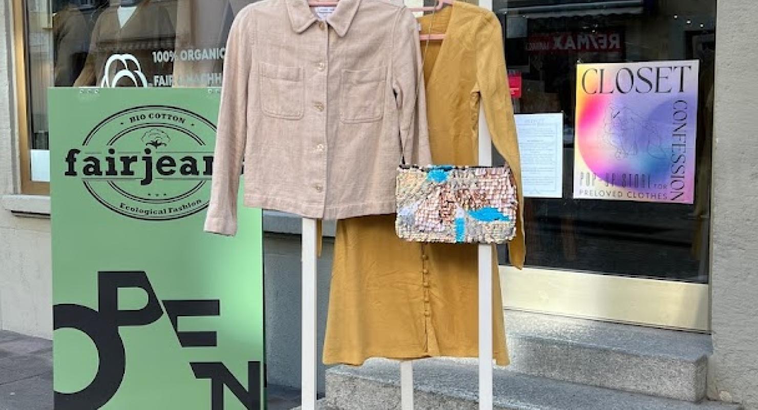 Closet Confession - Pop-up Store - Second-hand Clothing in Aargau