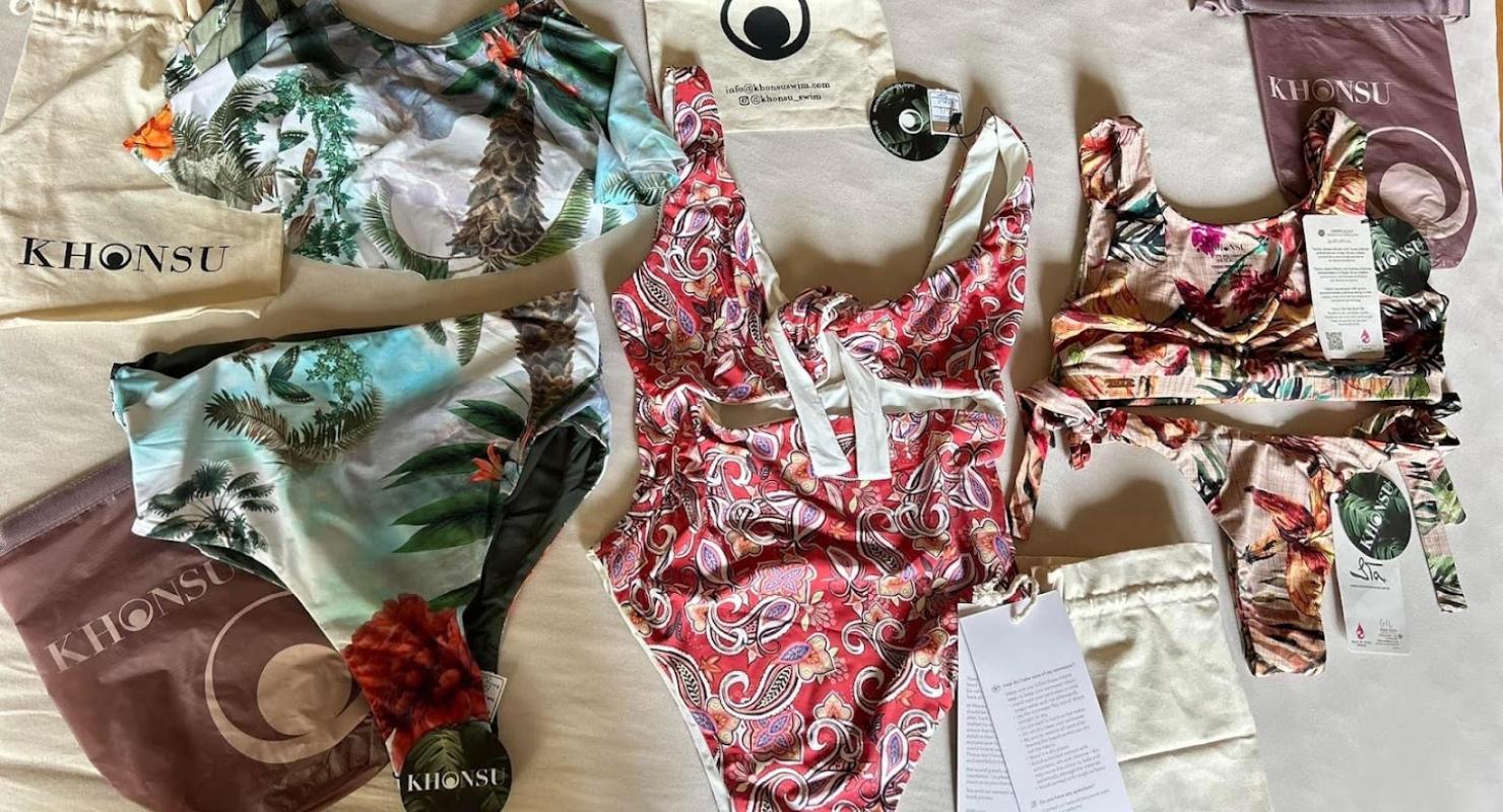 Khonsu Swim - Upcycled Fashion in Bern