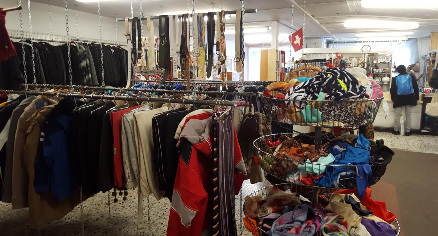 HIOB Grossbrockenstube Secondhand - Second-Hand-Kleidung in Bern