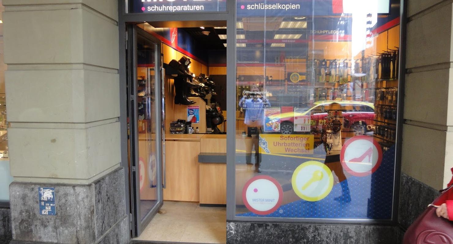 MISTER MINIT BERN-LOEB - Vêtements de seconde main in Berne