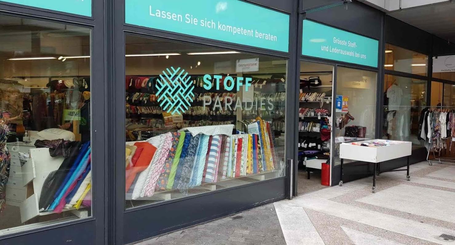 Stoffparadies - Repair & Alteration in Bern