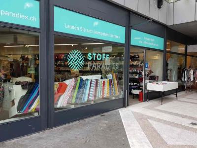 Stoffparadies - Repair & Alteration in Bern