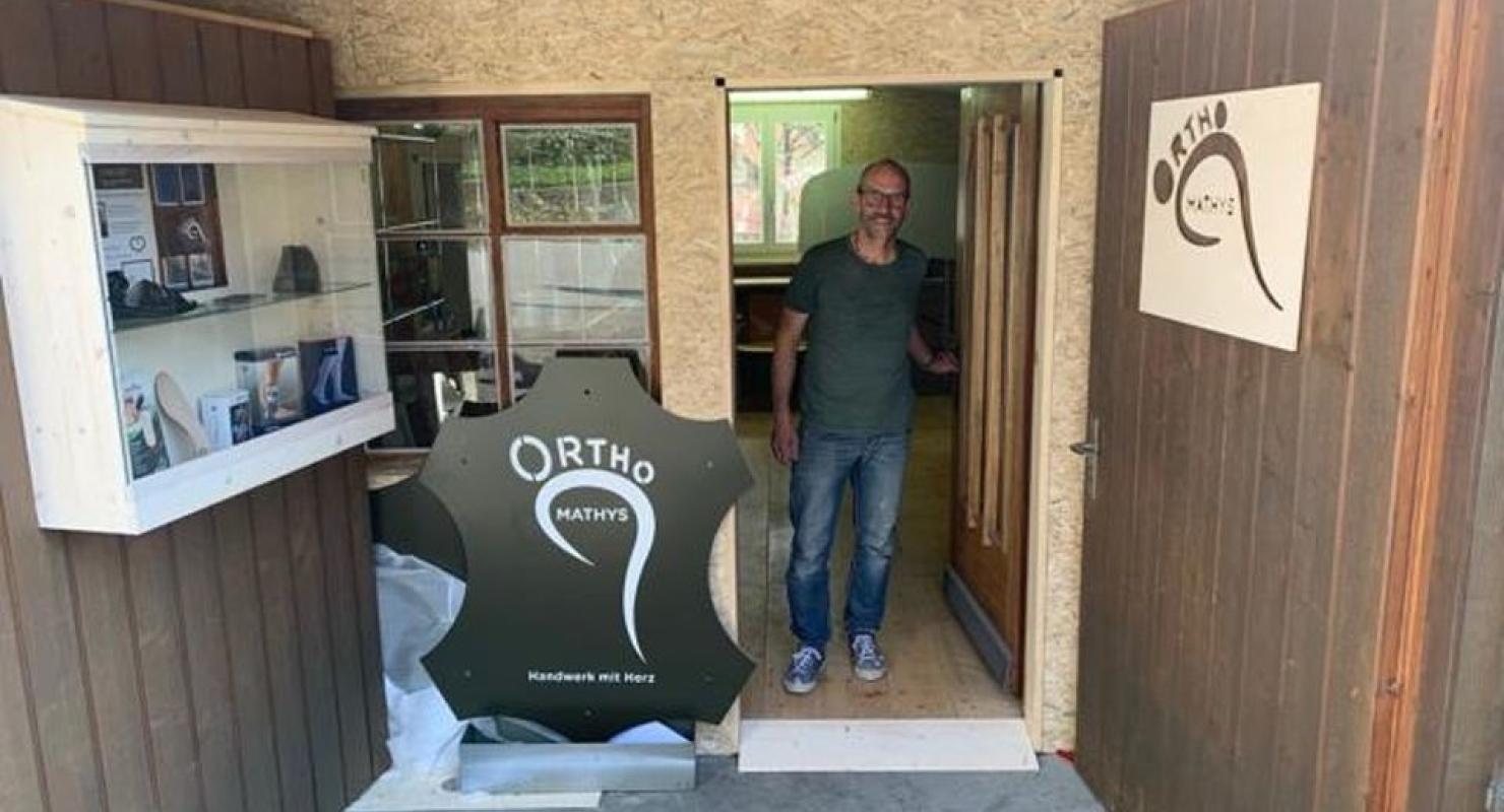 Ortho Mathys - Second-hand Clothing in Bern