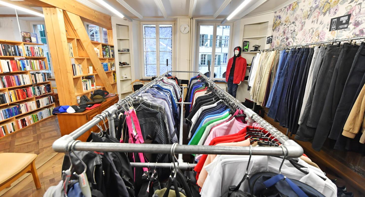 La Glaneuse - Second-hand Clothing in Bern