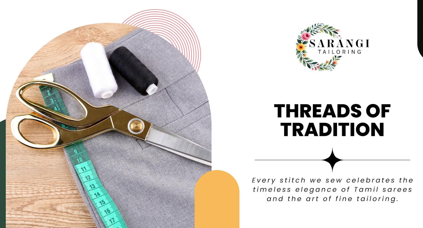 Sarangi Tailoring - Repair & Alteration in Bern