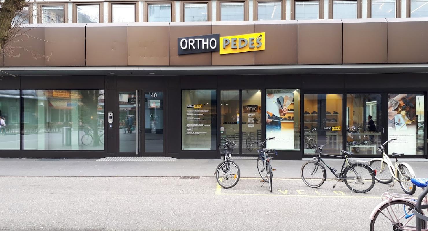 ORTHOPEDES GmbH - Second-hand Clothing in Bern