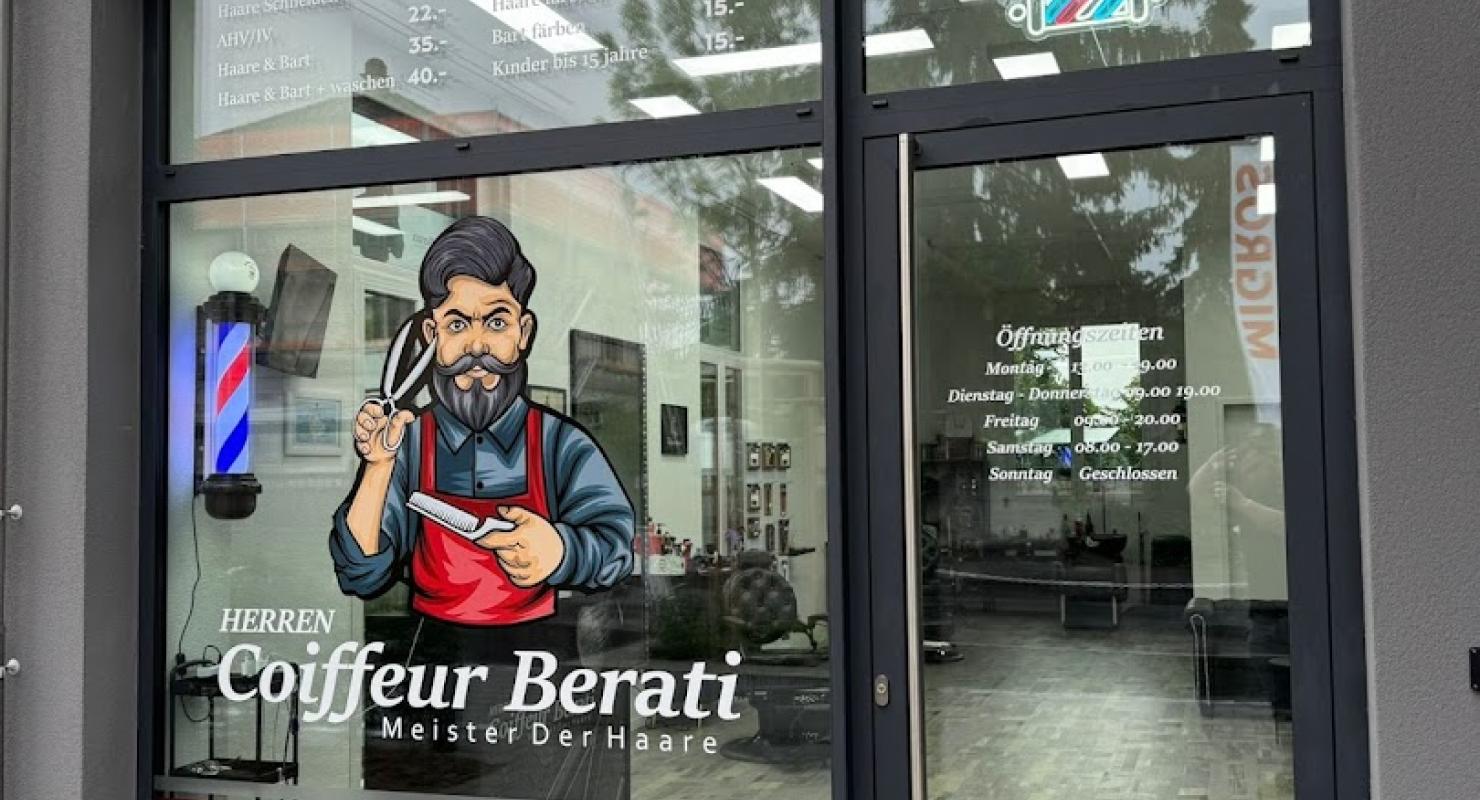 Coiffeur Berati - Second-hand Clothing in Bern