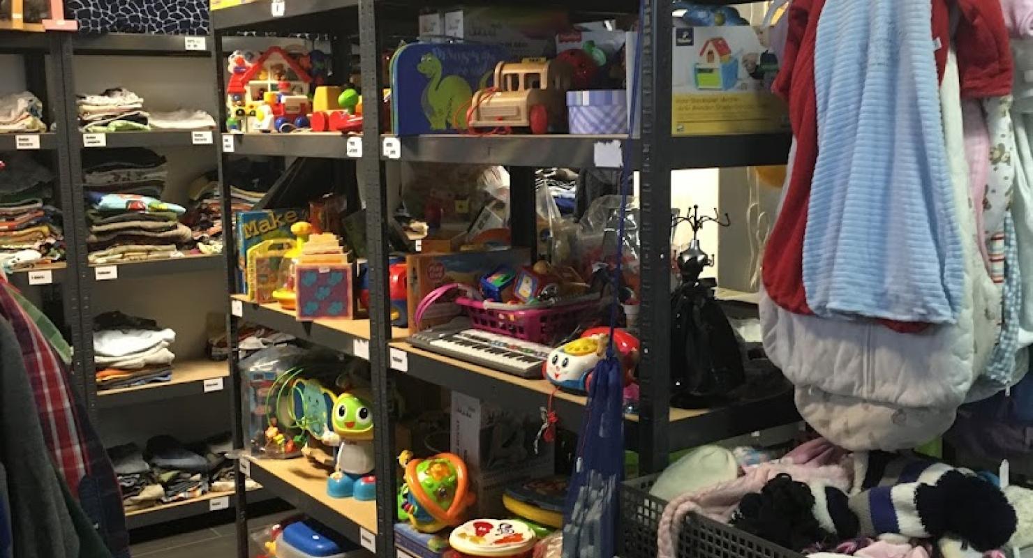 Secondhand-Shop / Kinderkleiderbörse - Abbigliamento di seconda mano in Berna