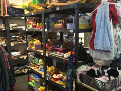 Secondhand-Shop / Kinderkleiderbörse - Abbigliamento di seconda mano a Berna