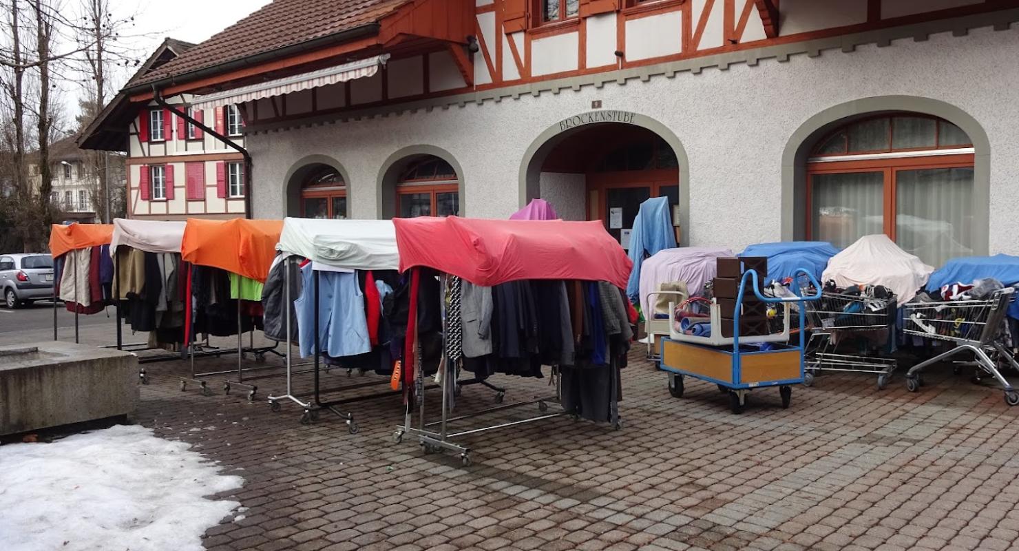 Brockenstube Frauenverein Lyss - Second-hand Clothing in Bern