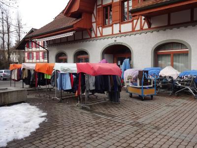 Brockenstube Frauenverein Lyss - Second-hand Clothing in Bern