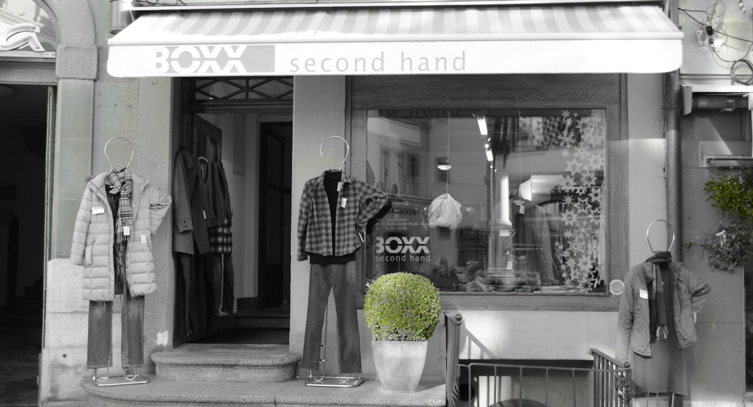 BOXX second hand - Second-Hand-Kleidung in Bern