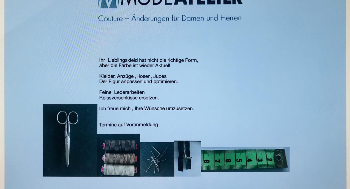 M Mode Atelier - Mode upcyclée in Berne