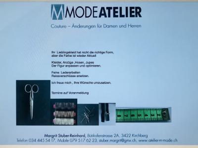 M Mode Atelier - Moda upcycled a Berna