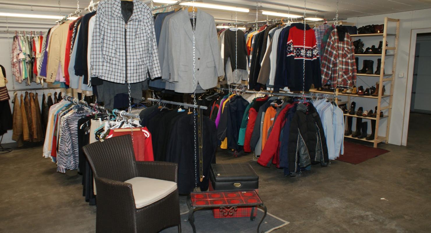 HIOB Grossbrockenstube Secondhand - Second-hand Clothing in Bern