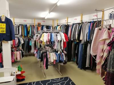 Börse Kinderkleider Pony - Second-Hand-Kleidung in Bern