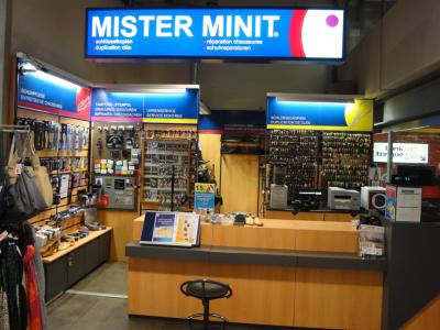 MISTER MINIT Biel, EKZ Centre Bahnhof - Second-Hand-Kleidung in Bern