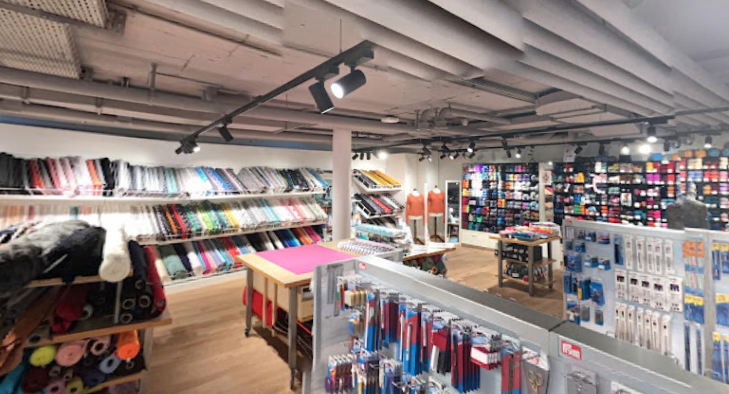 Zbinden Mercerie Loeb Biel - Upcycled Fashion in Bern