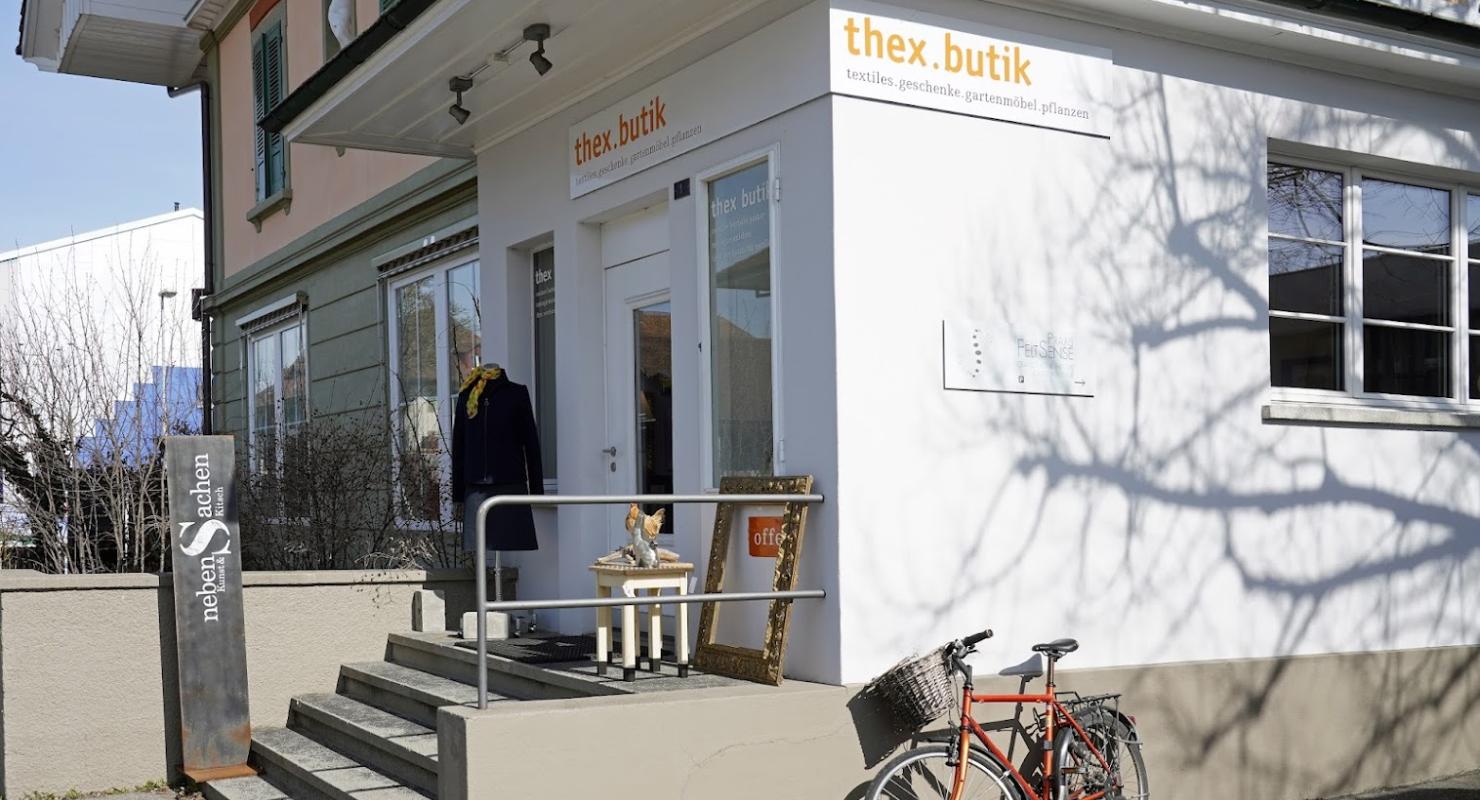 thex.butik - Upcycling-Mode in Bern