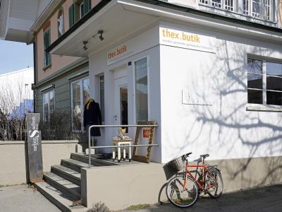 thex.butik - Upcycling-Mode in Bern