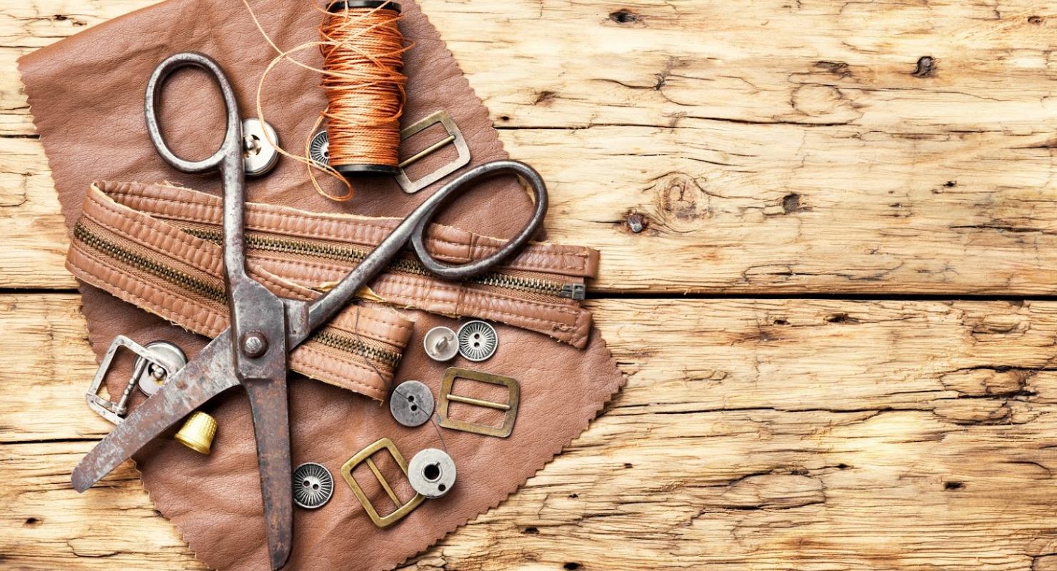 Lederreparaturen Andrea - Upcycled Fashion in Bern