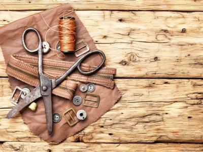 Lederreparaturen Andrea - Upcycled Fashion in Bern