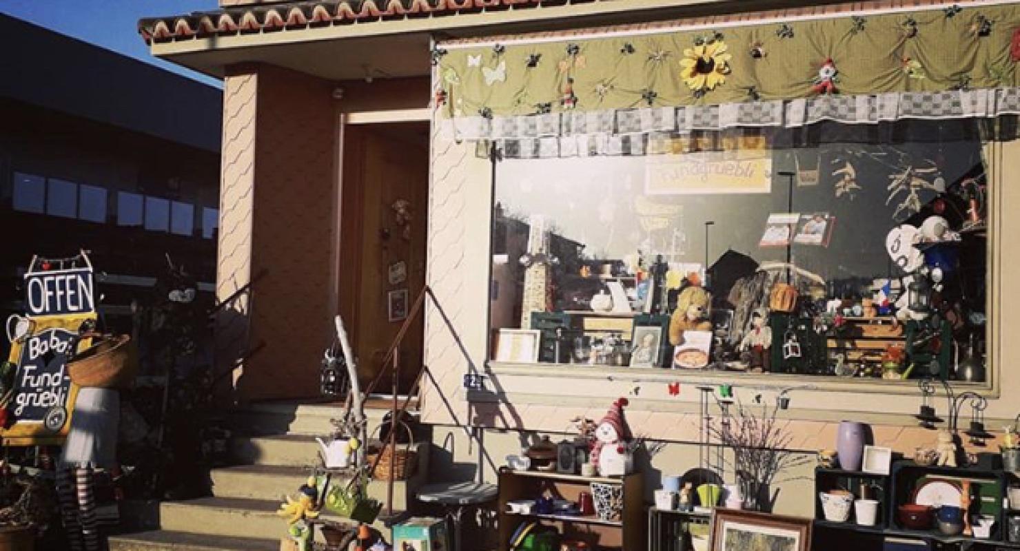 Baba's Fundgrüebli - Abbigliamento di seconda mano in Berna