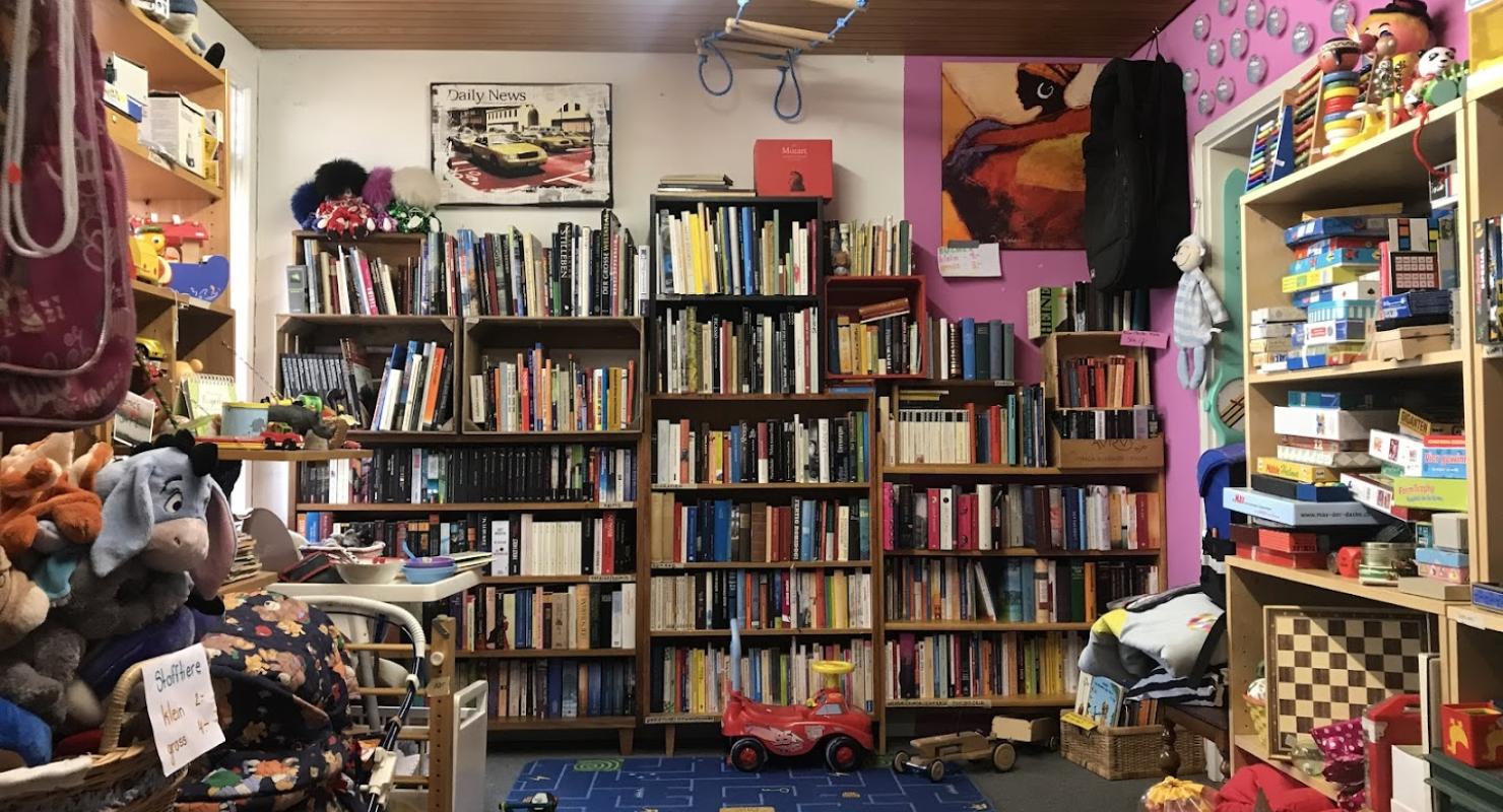 Anna & Bertha Brockenhaus - Second-hand Clothing in Bern