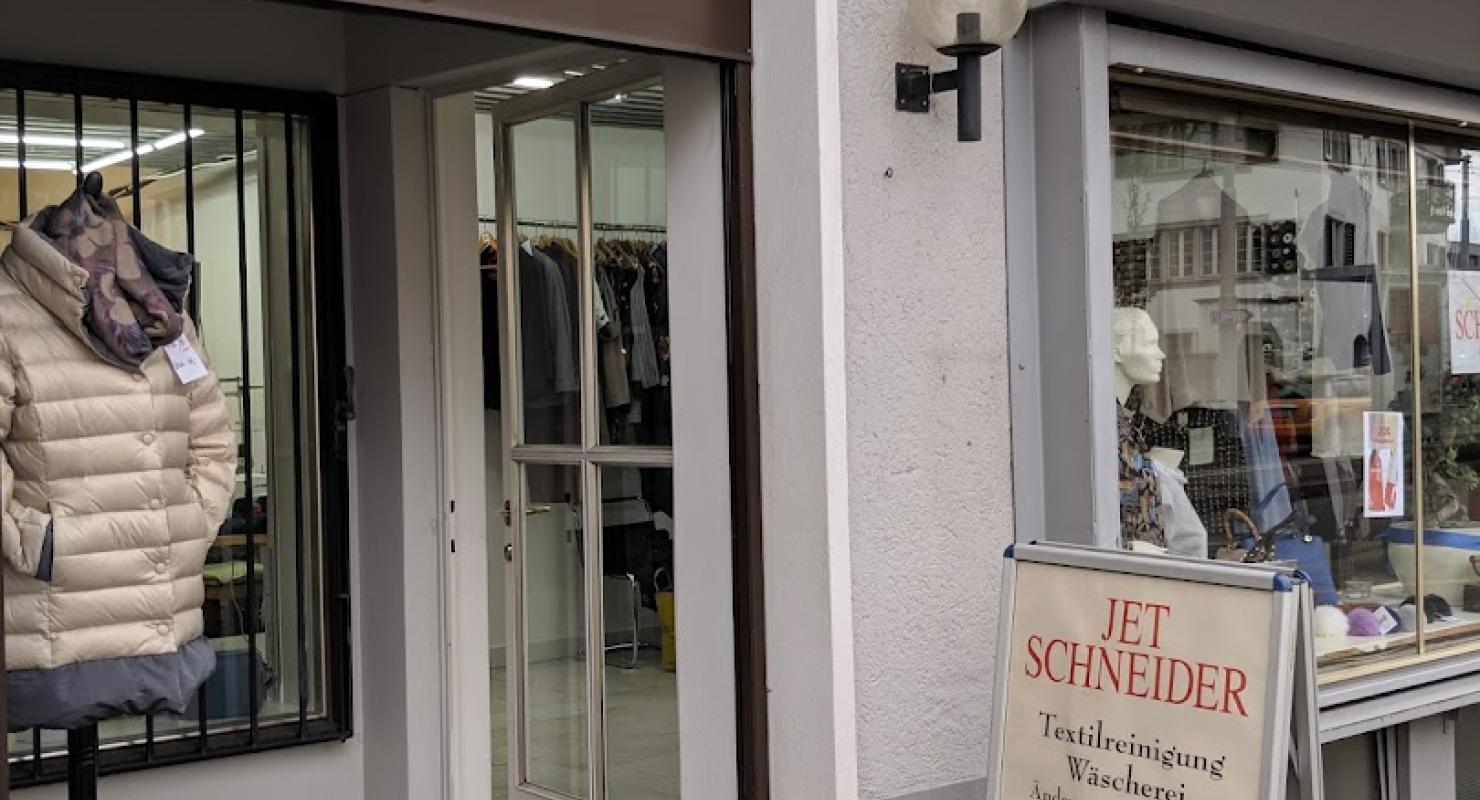 Jet Schneider - Upcycled Fashion in Zurich