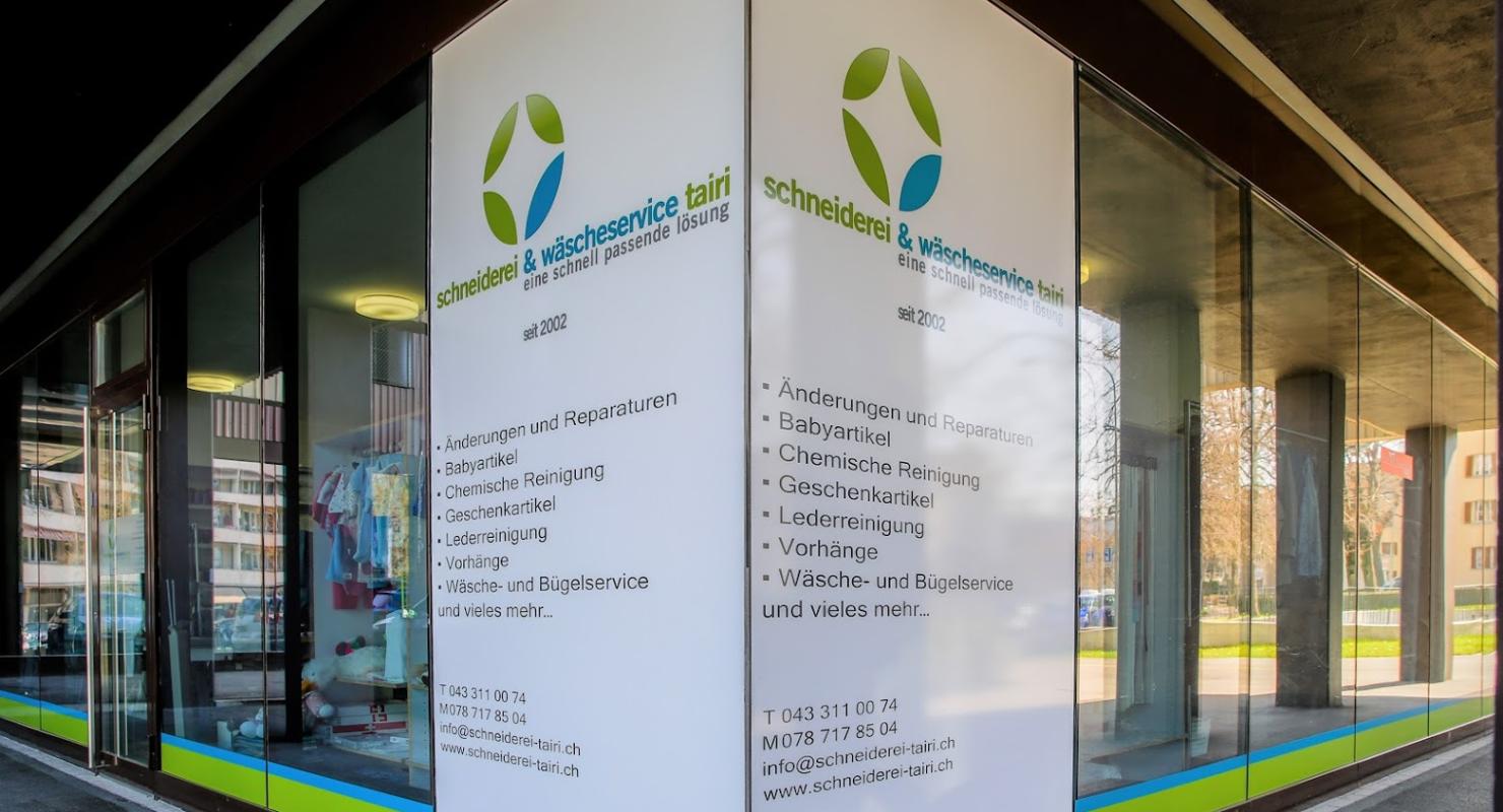 Schneiderei & Wäscheservice Tairi - Upcycled Fashion in Zurich