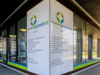 Schneiderei & Wäscheservice Tairi - Upcycled Fashion in Zurich