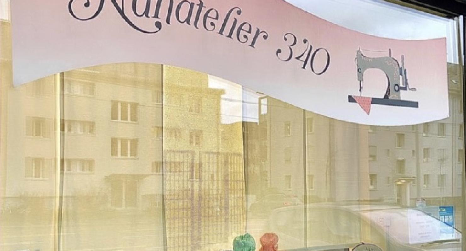 Schneiderei Nähatelier 340 - Upcycled Fashion in Zurich
