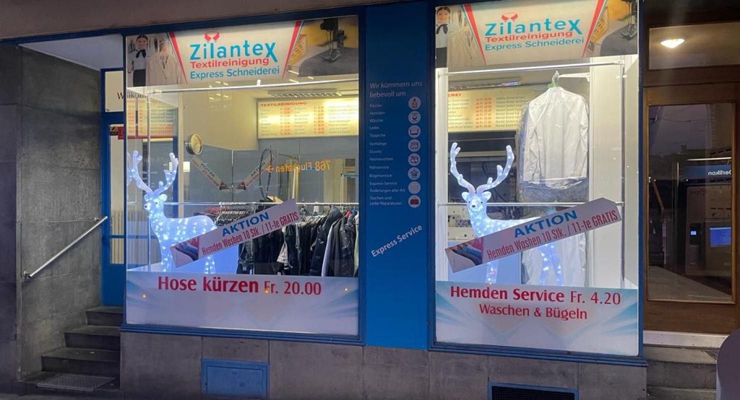 ZilanTex Textilreinigung Express Schneiderei - Upcycled Fashion in Zurich