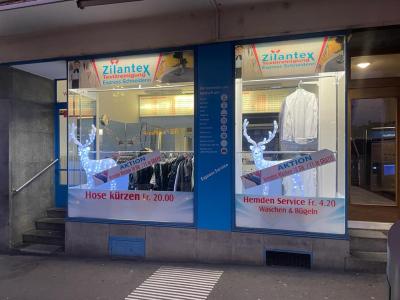 ZilanTex Textilreinigung Express Schneiderei - Upcycled Fashion in Zurich