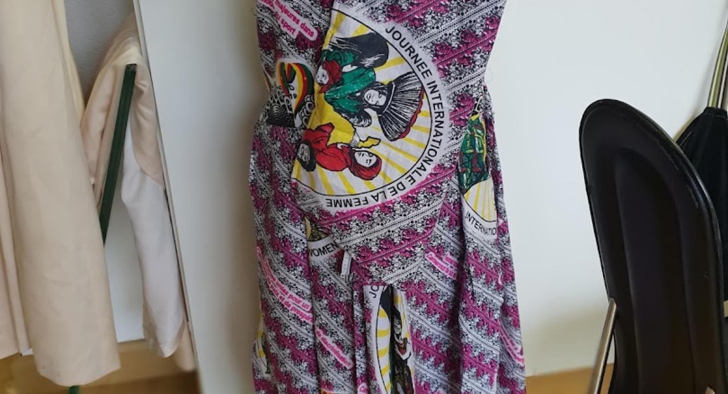 Marie Kemadjou Nähatelier U. Boutique - Upcycled Fashion in Zurich