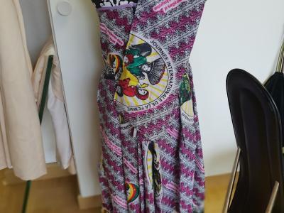 Marie Kemadjou Nähatelier U. Boutique - Upcycled Fashion in Zurich