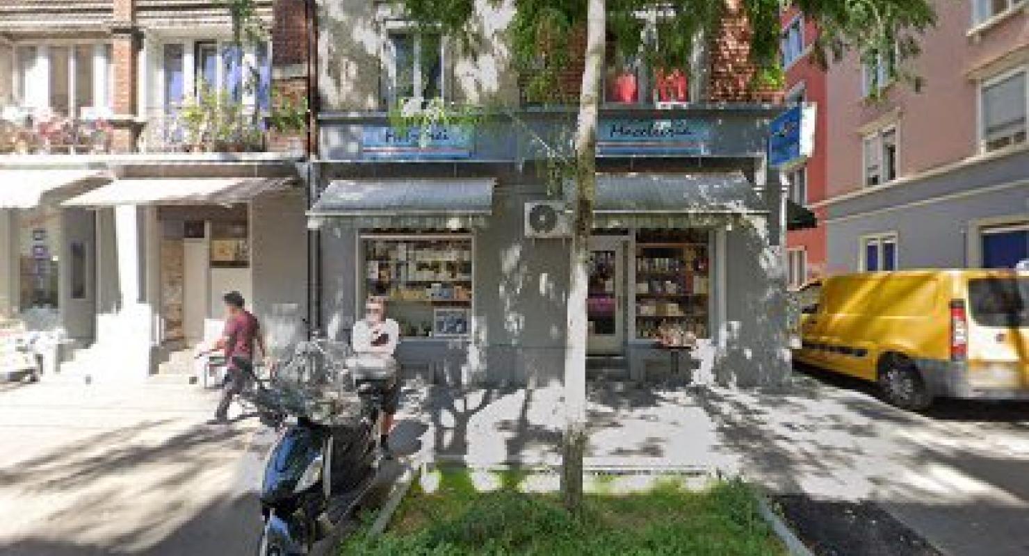 Nähatelier Secka - Pape Seck - Mode upcyclée in Zurich